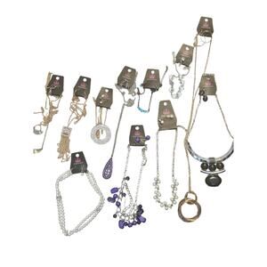 Paparazzi jewelry lot 11 pc fashion costume necklace earring sets new